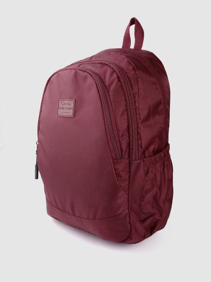 Lino Perros Women Self-Striped Backpack