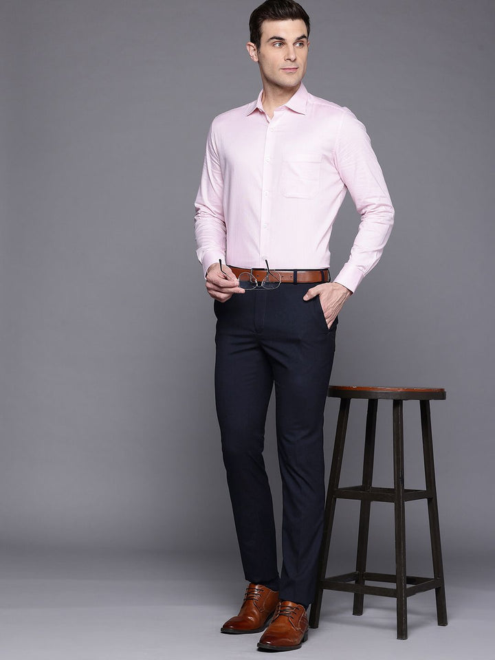 Raymond Men Slim Fit Formal Trousers
