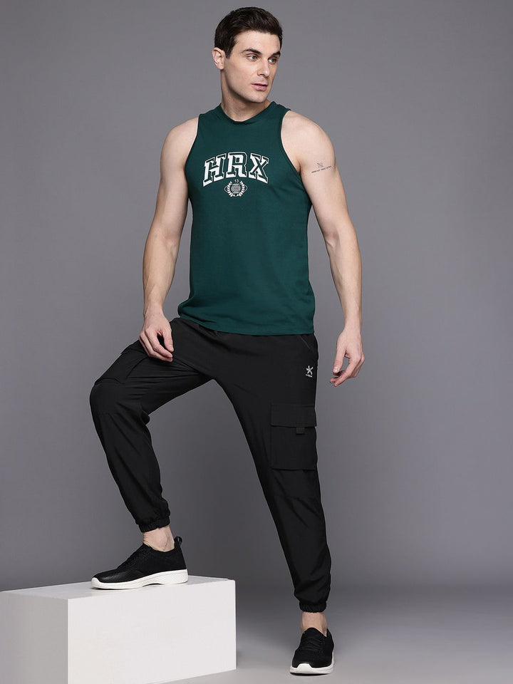 HRX by Hrithik Roshan Men Lifestyle Cargo-Style Joggers