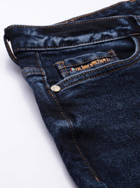 The Indian Garage Co Men Slim Fit Stretchable Jeans
