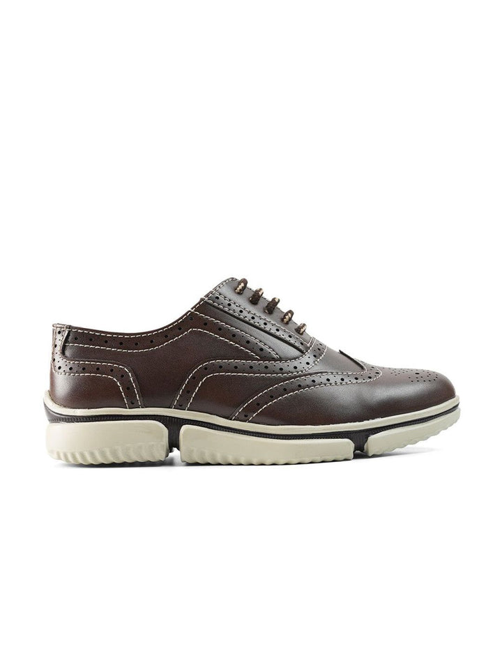 Kasut Slip On MONKSTORY Gravity Lift Ultra-Comfort - Coklat