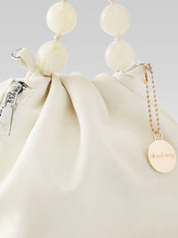 DressBerry Side Zip Structured Handheld Bag