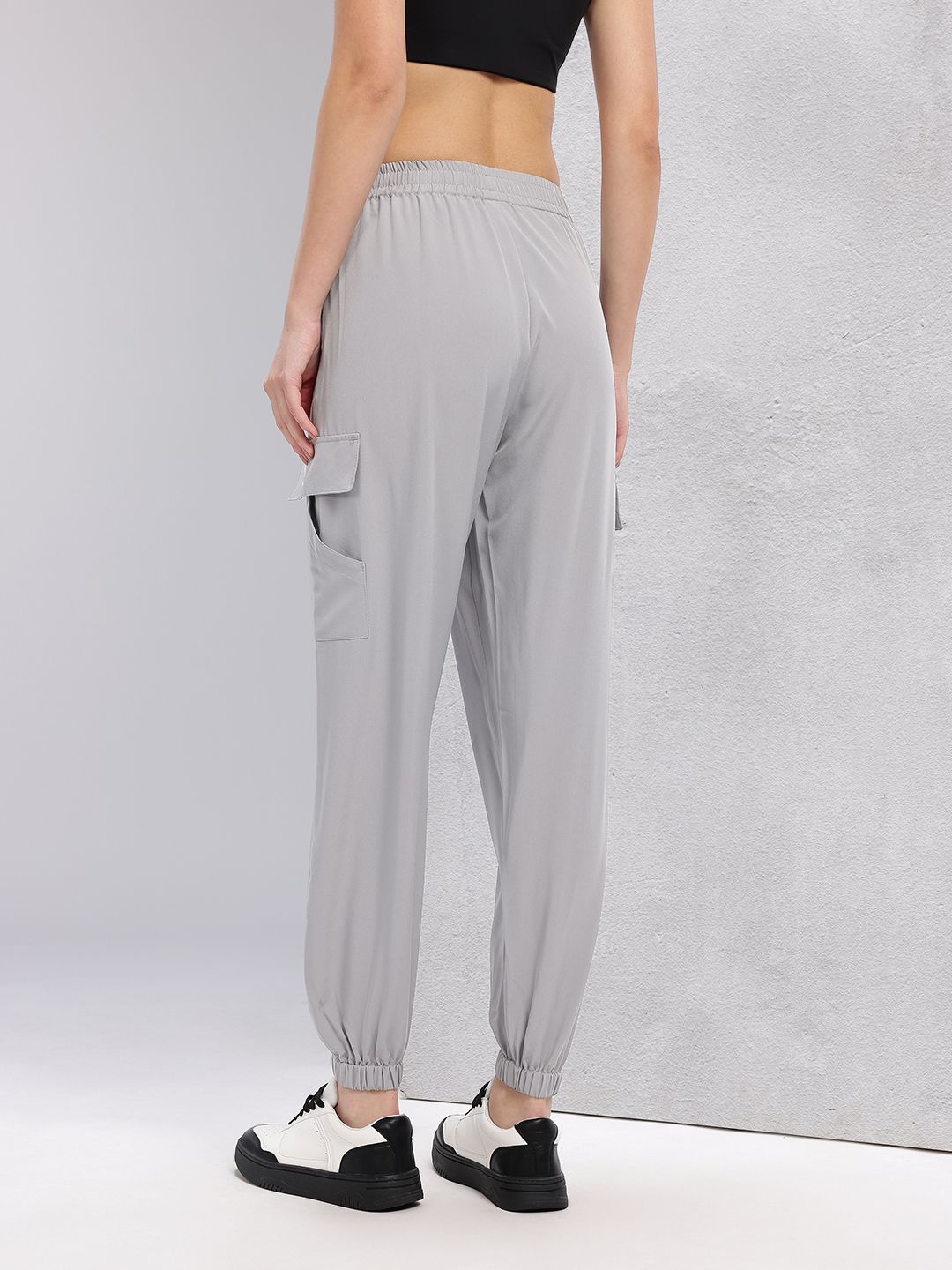 HRX by Hrithik Roshan Women Rapid-Dry Training Cargo Joggers