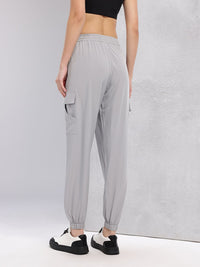 HRX by Hrithik Roshan Women Rapid-Dry Training Cargo Joggers
