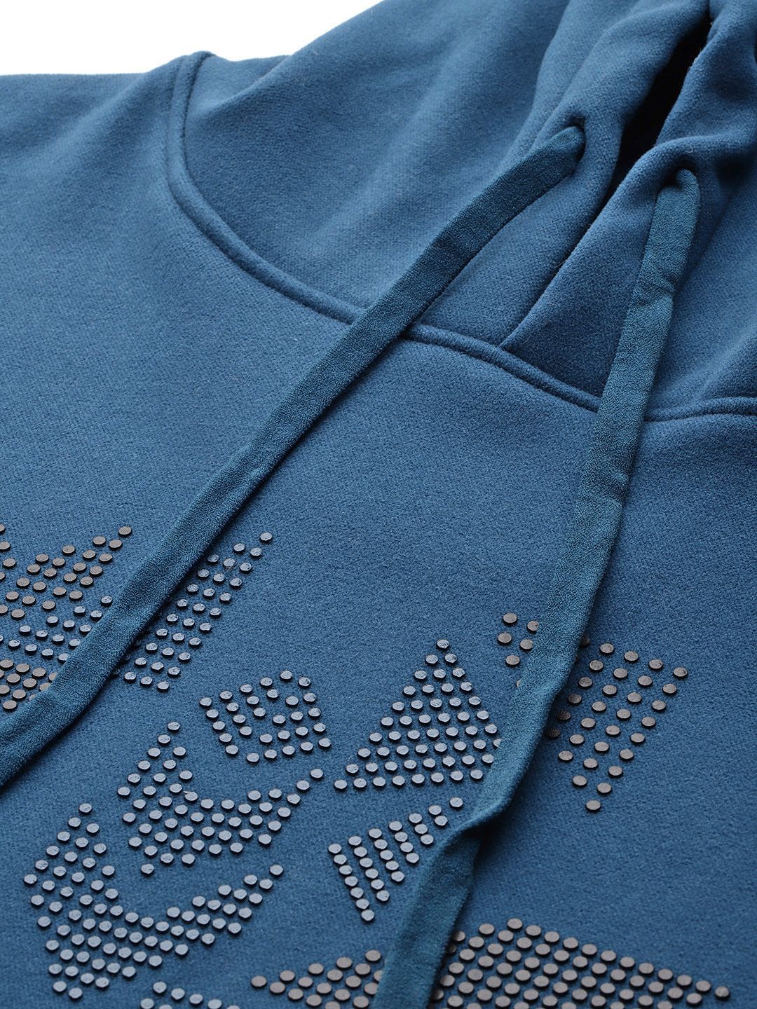 Monte Carlo Embellished Hooded Sweatshirt