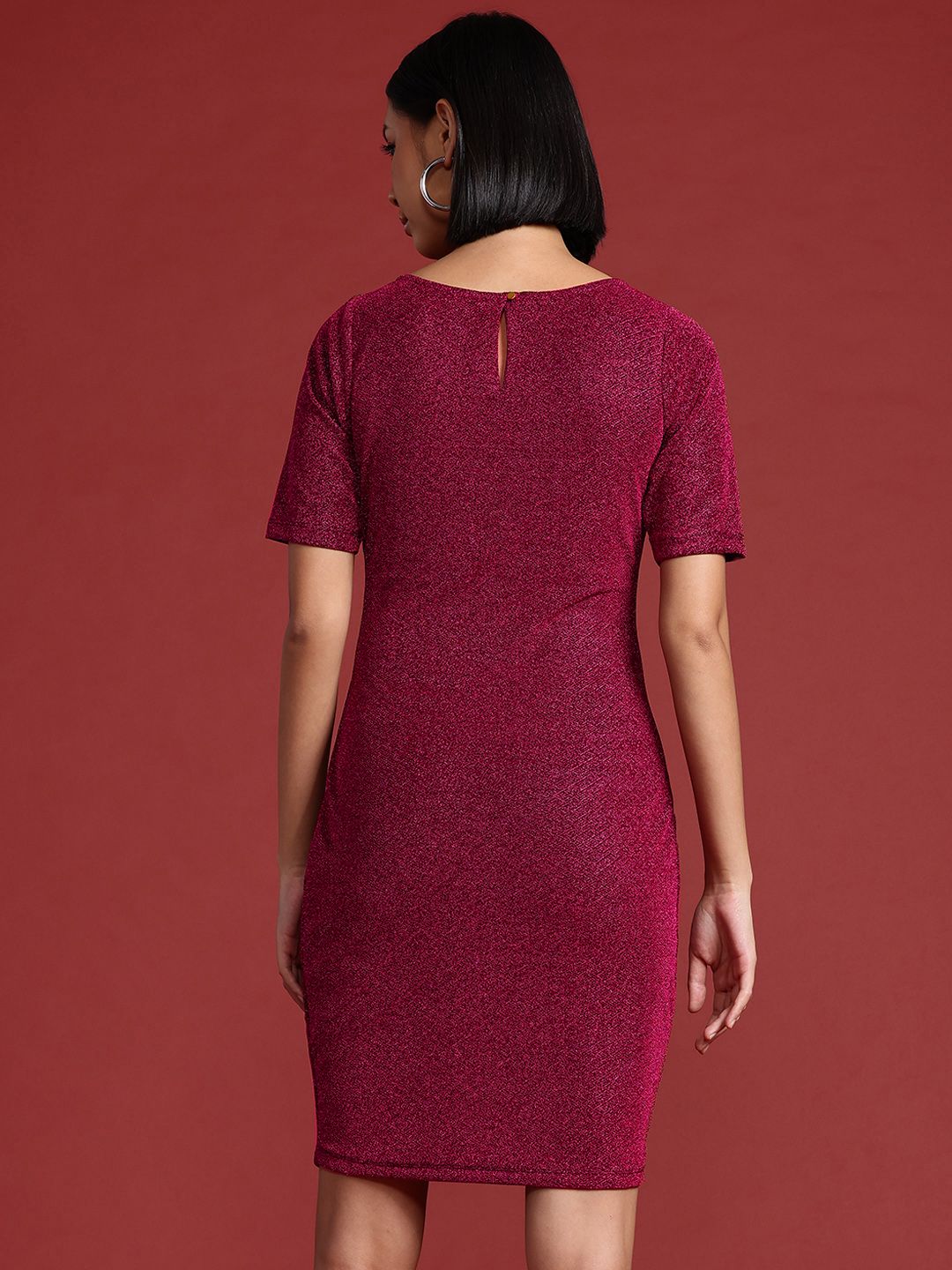 all about you Bling & Sparkly Sheath Dress