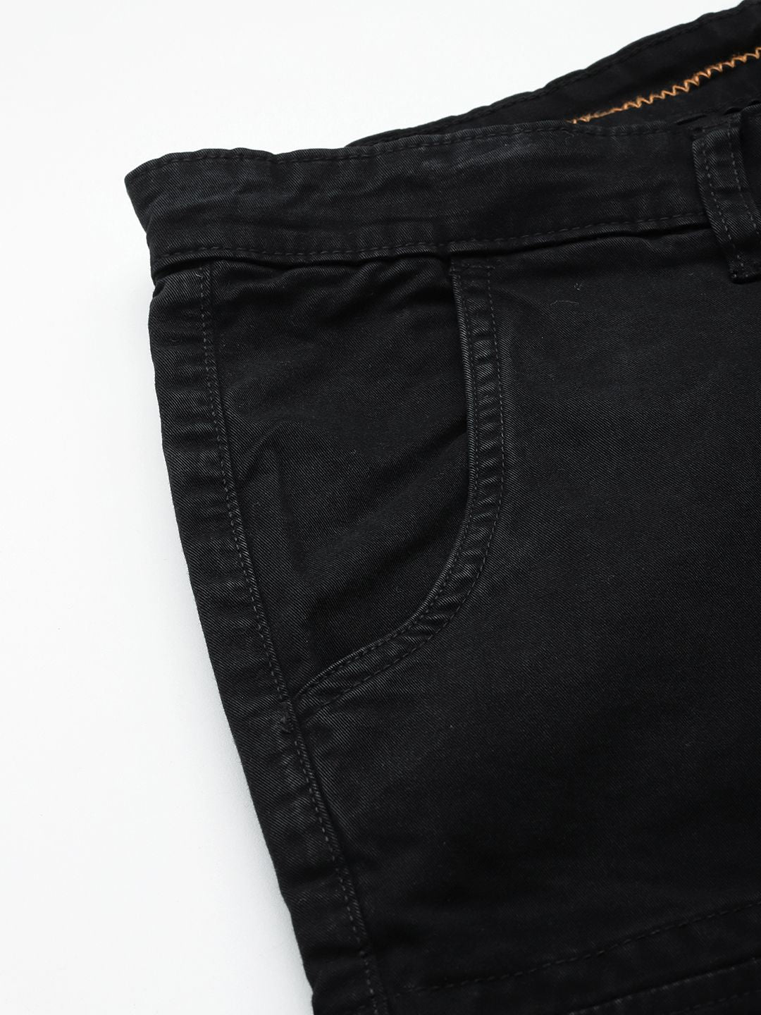 SPYKAR Men Regular Fit Cargos Trousers