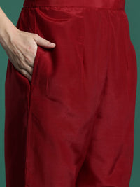 Indo Era Floral Embroidered Sequinned Kurta with Trousers & With Dupatta
