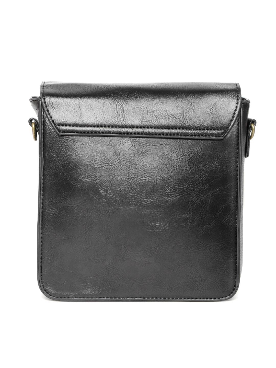 Lisa Haydon for Lino Perros Black Solid Sling Bag