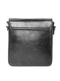 Lisa Haydon for Lino Perros Black Solid Sling Bag