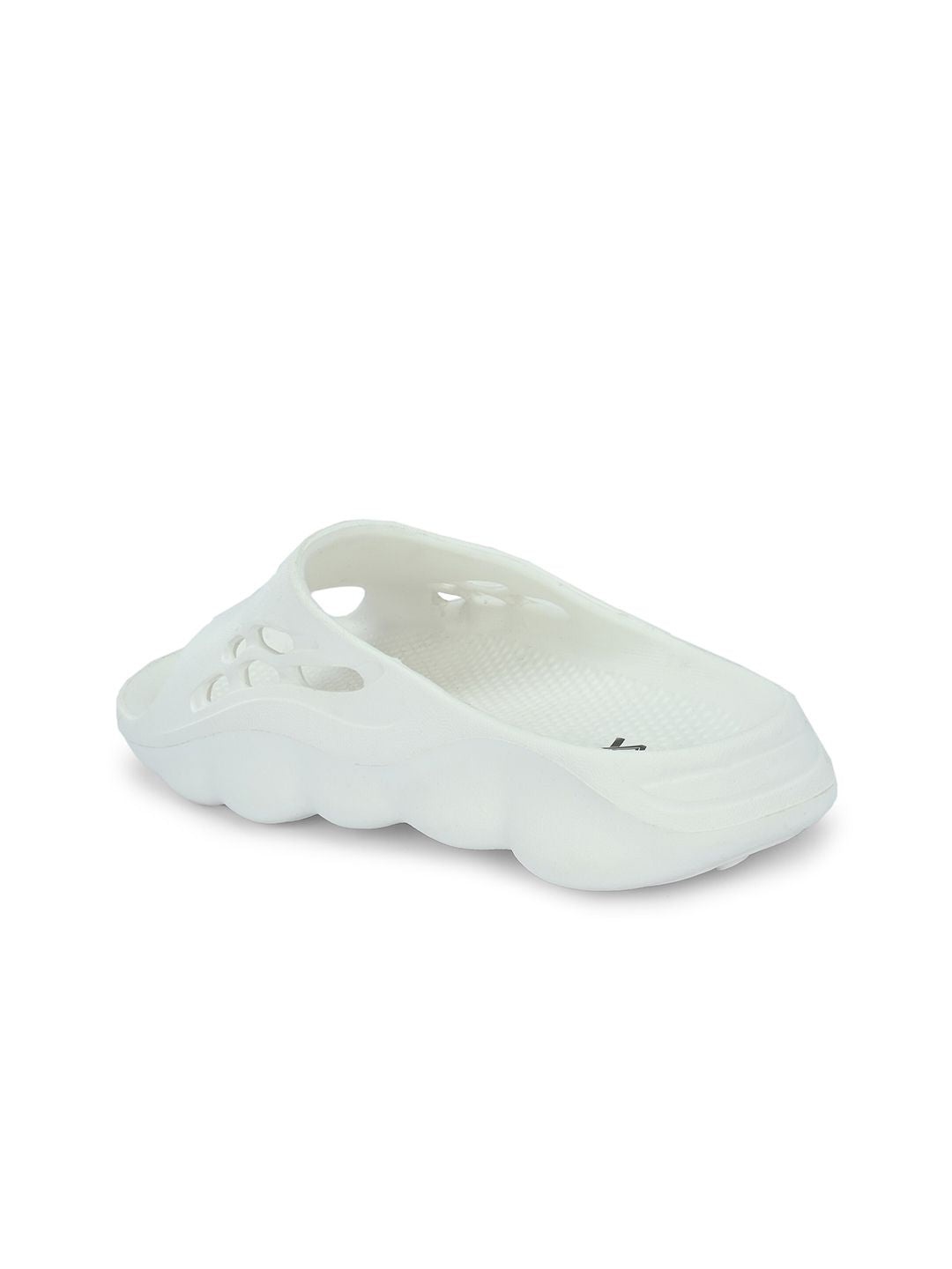 HRX by Hrithik Roshan Men White Rubber Sliders
