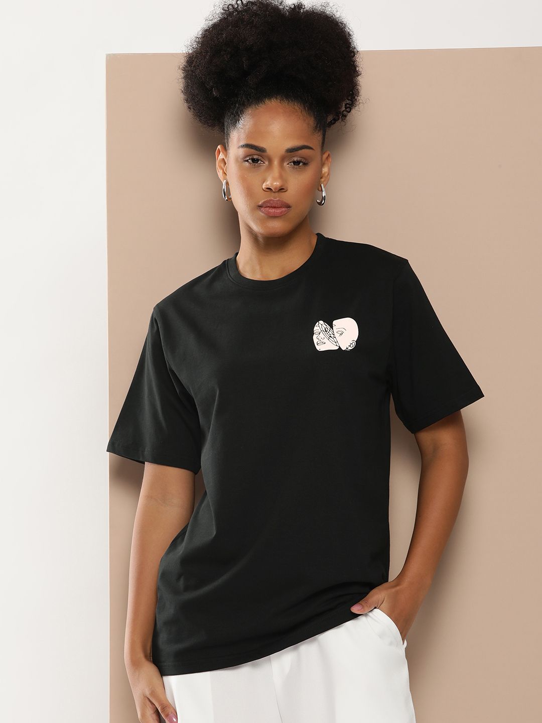 Difference of Opinion Women Graphic Printed T-shirt