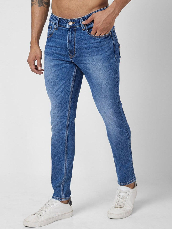 SPYKAR Men Kano Skinny Fit Stretchable Jeans