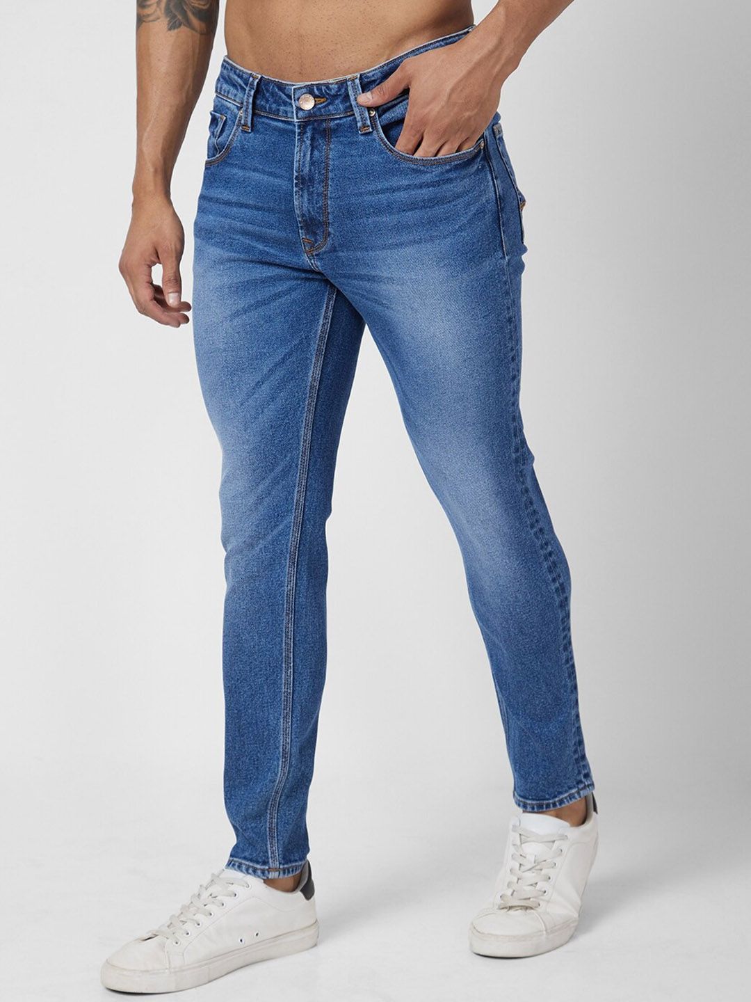 SPYKAR Men Kano Skinny Fit Stretchable Jeans