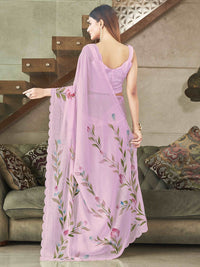 Tikhi Imli Floral Embellished Sequinned Saree