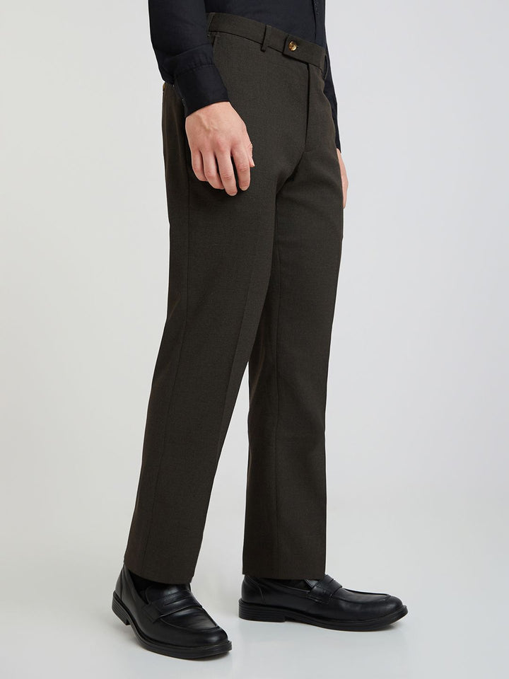 Park Avenue Men Regular Fit Formal Trousers
