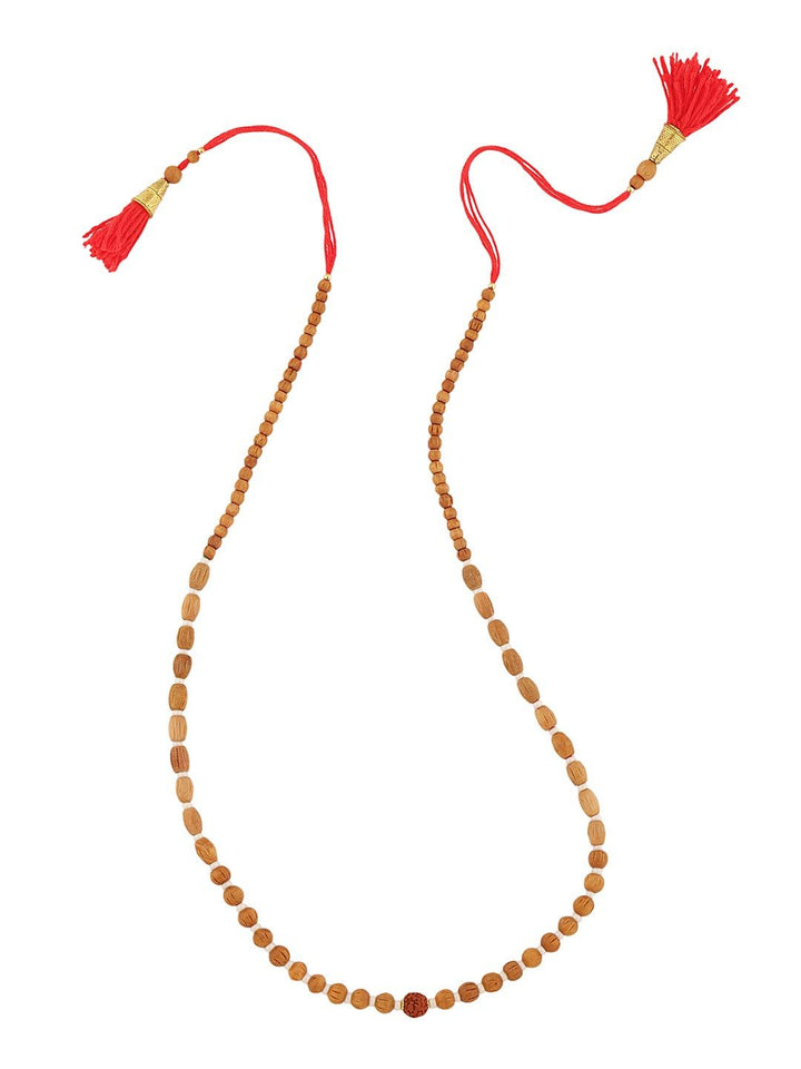 Voylla Divya Rudraksha Beaded Thread Rakhi