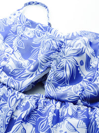 all about you Floral Print Cut-Out Maxi Dress
