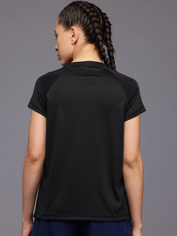 HRX by Hrithik Roshan Rapid Dry Printed Running T-Shirt