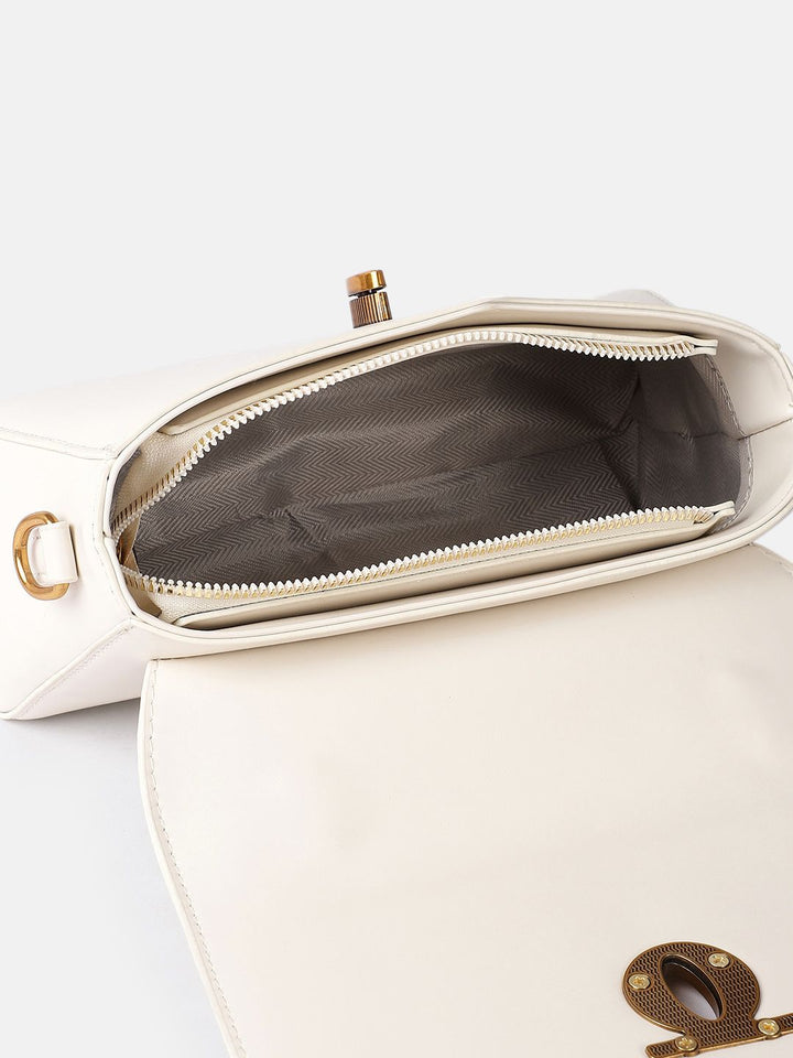 all about you Structured Satchel