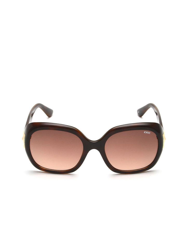 IDEE Women Square Sunglasses with UV Protected Lens IDS3119C2SG