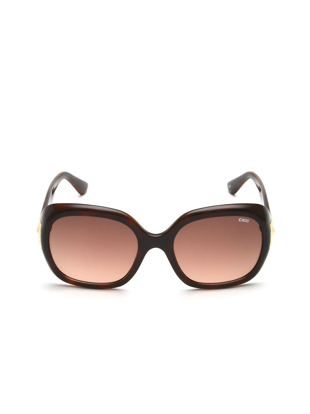 IDEE Women Square Sunglasses with UV Protected Lens IDS3119C2SG