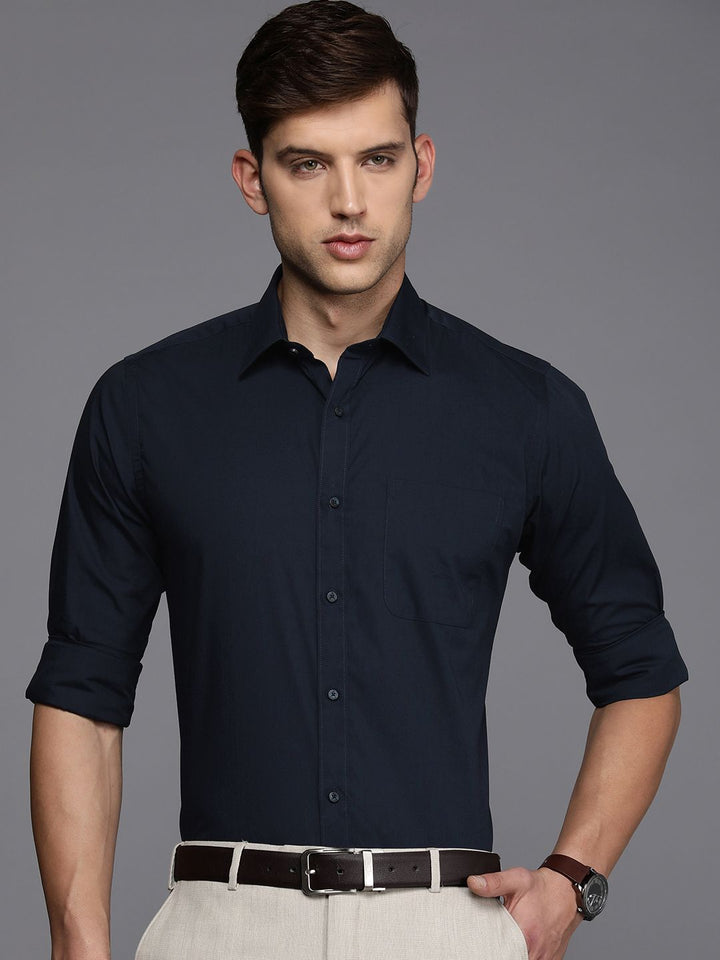 Raymond Pure Cotton Slim Fit Formal Shirt