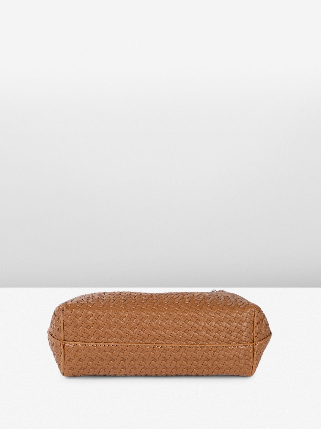 all about you Textured Structured Hobo Bag