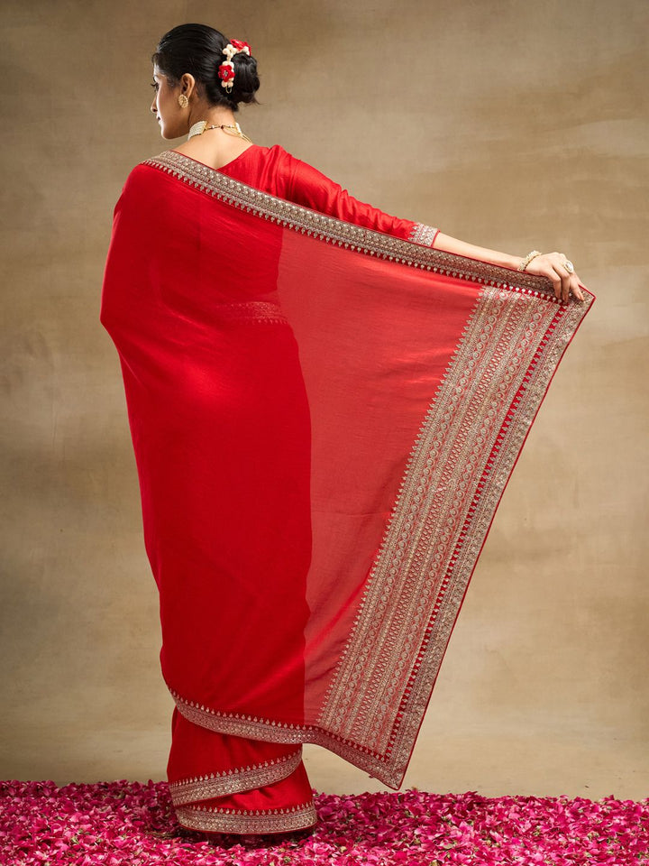 kasee Saree Sutera Tulen Bersulam Padat