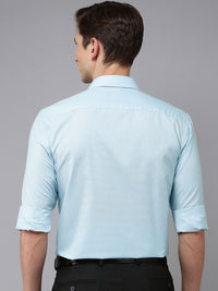 Park Avenue Textured Slim Fit Opaque Formal Shirt