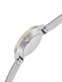 French Connection Men Stainless Steel Bracelet Style Straps Analogue Watch FCP42SM-G