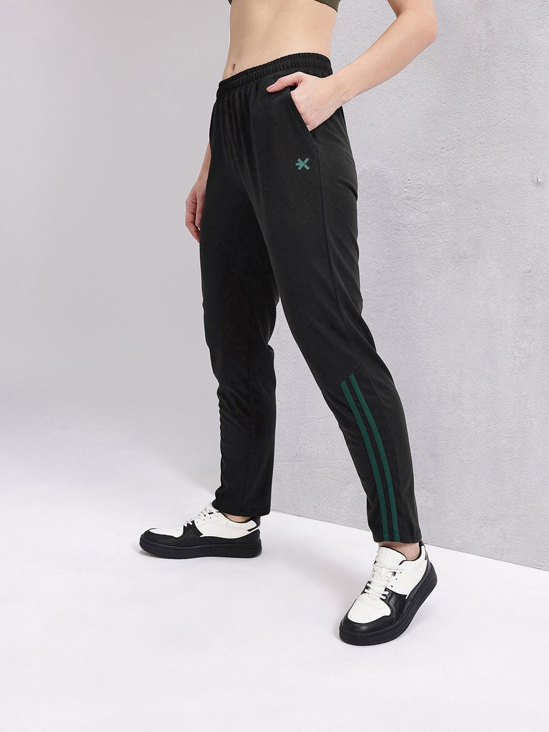 HRX by Hrithik Roshan Women OG Troupe Story Printed Lifestyle Track Pants