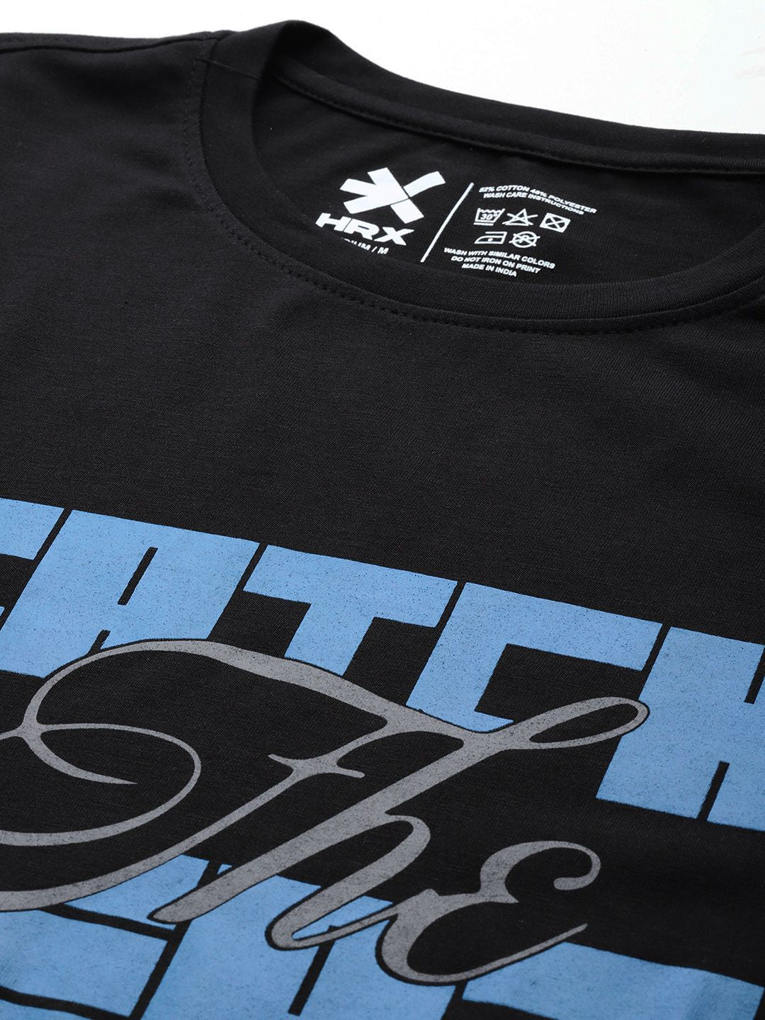 HRX by Hrithik Roshan Men Typography Printed Lifestyle T-shirt
