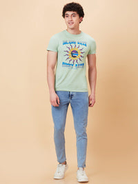 Being Human Men Heavy Fade Clean Look Stretchable Jeans
