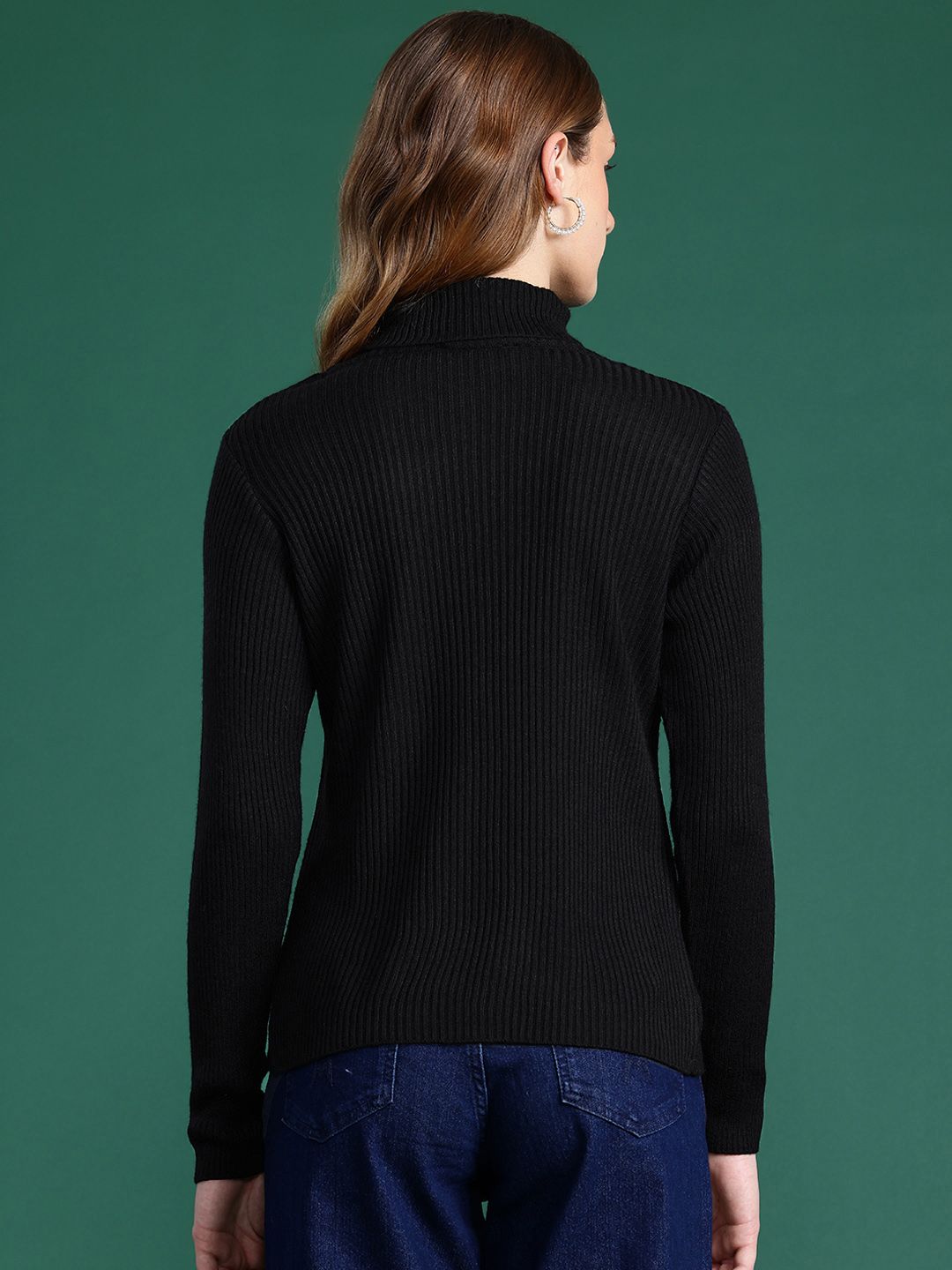 DressBerry Turtleneck Pullover