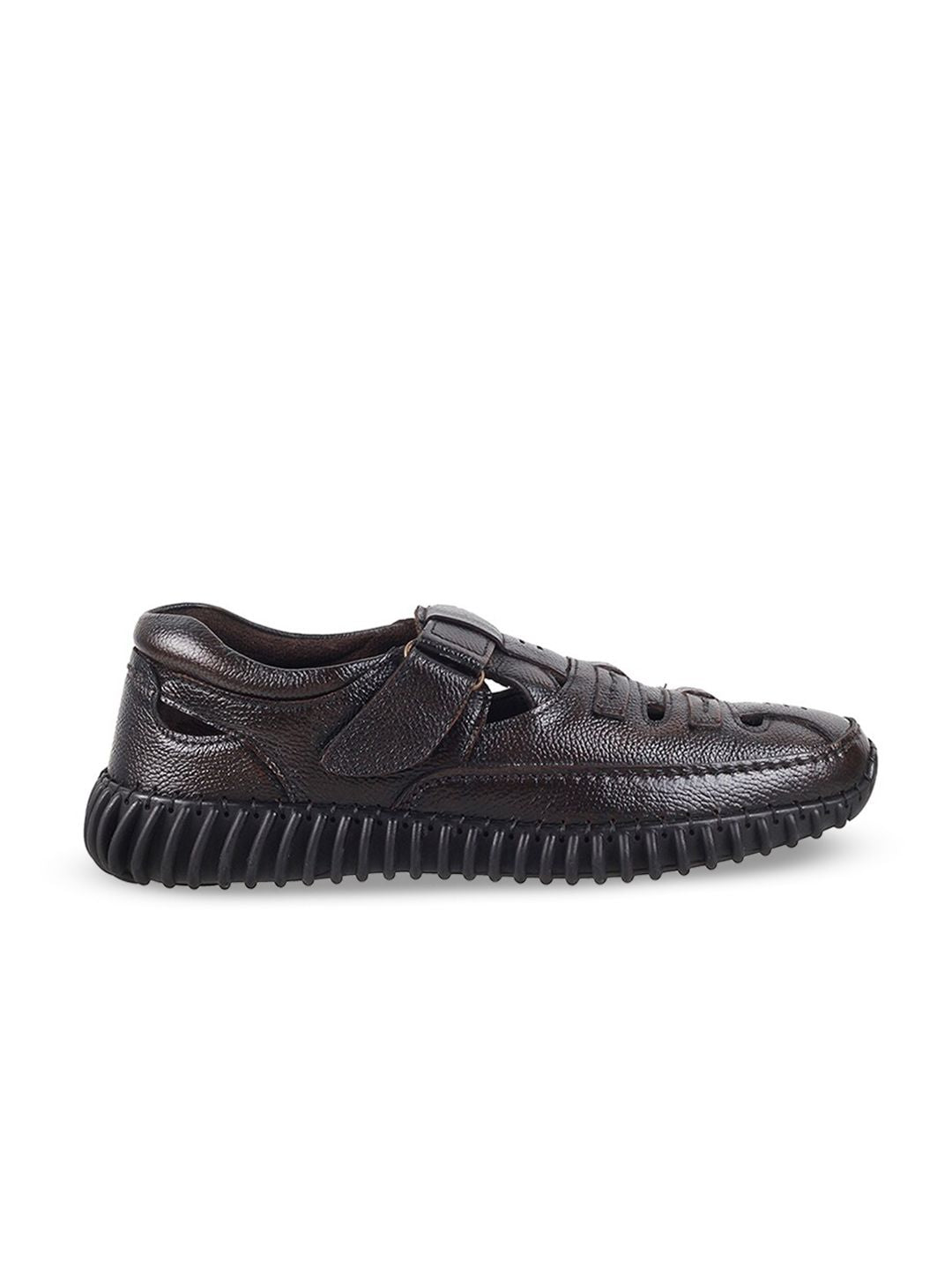 Mochi Leather Fisherman Sandals