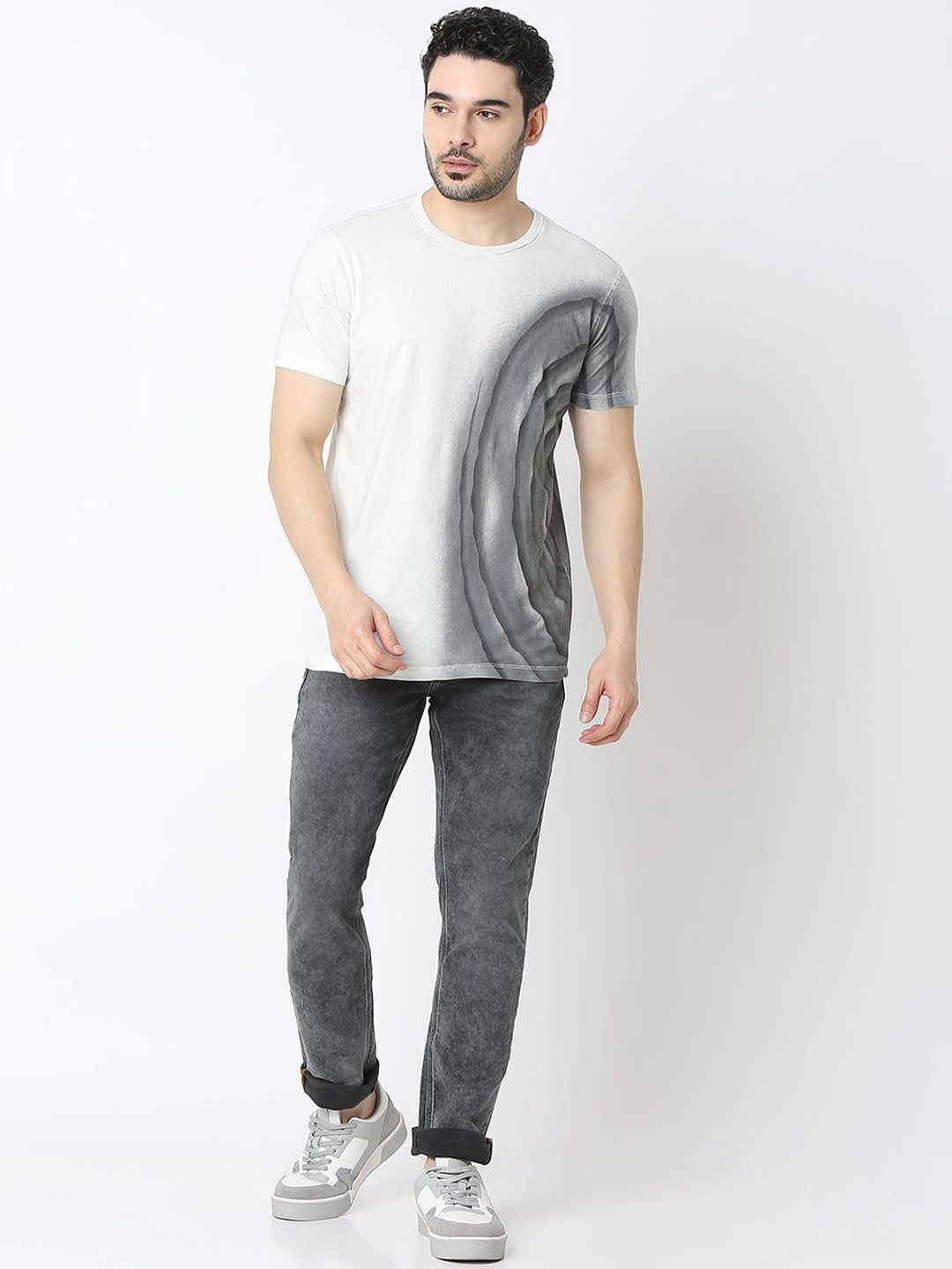 SPYKAR Men Relaxed Fit Light Fade Jeans