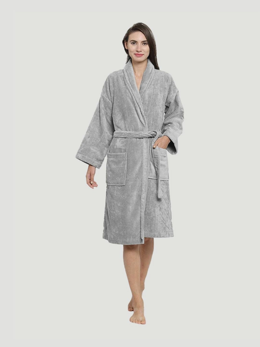 MYTRIDENT 380 GSM Cotton Bath Robe