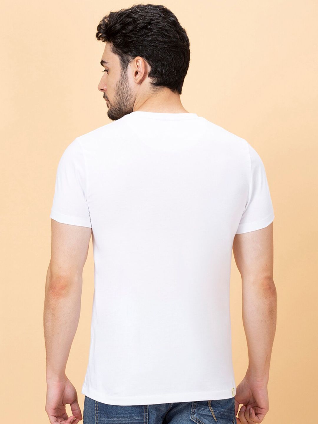 Being Human Round Neck Short Sleeves Casual T-shirt