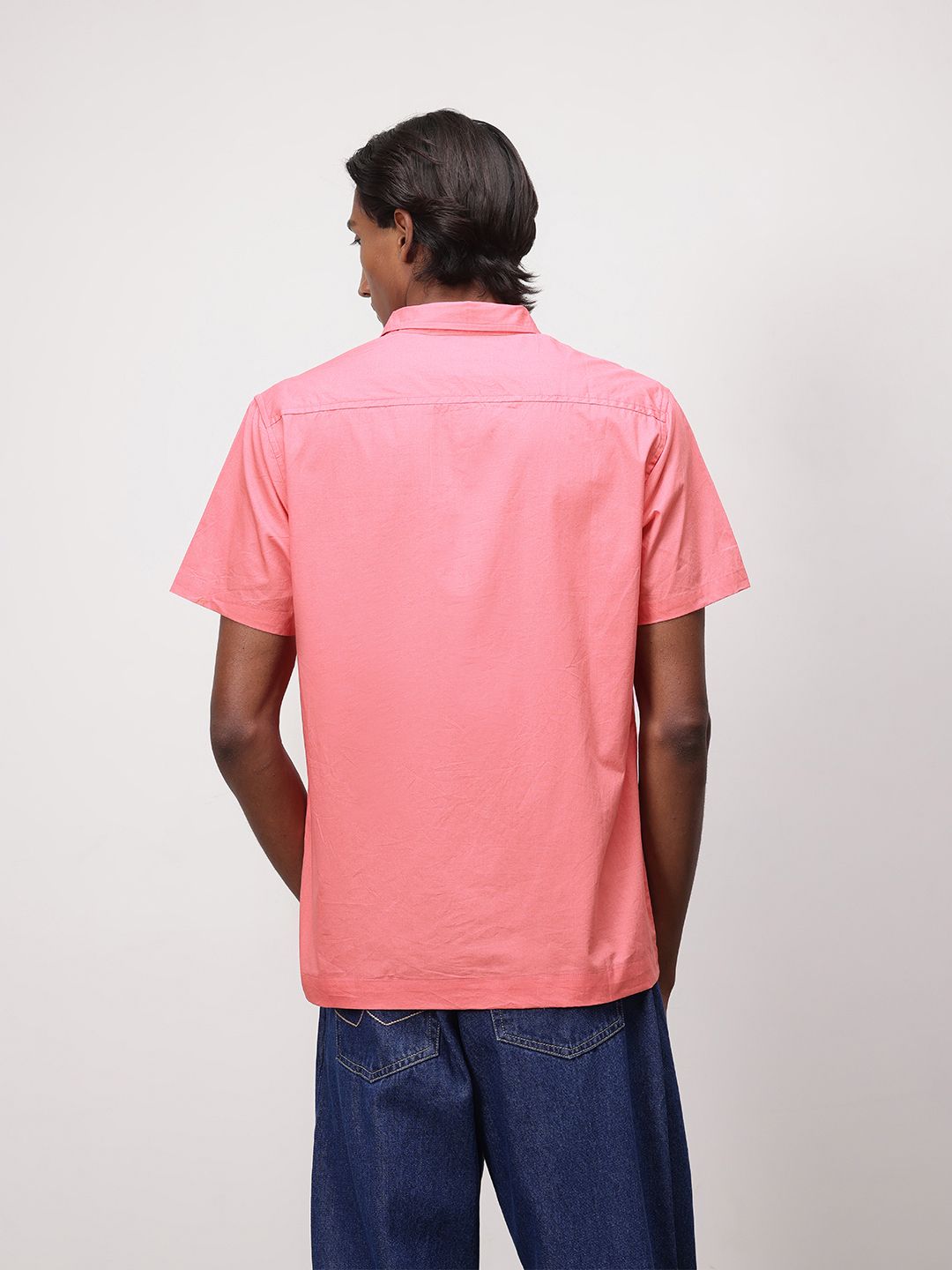 ether 365 Essentials Spread Collar Casual Shirt