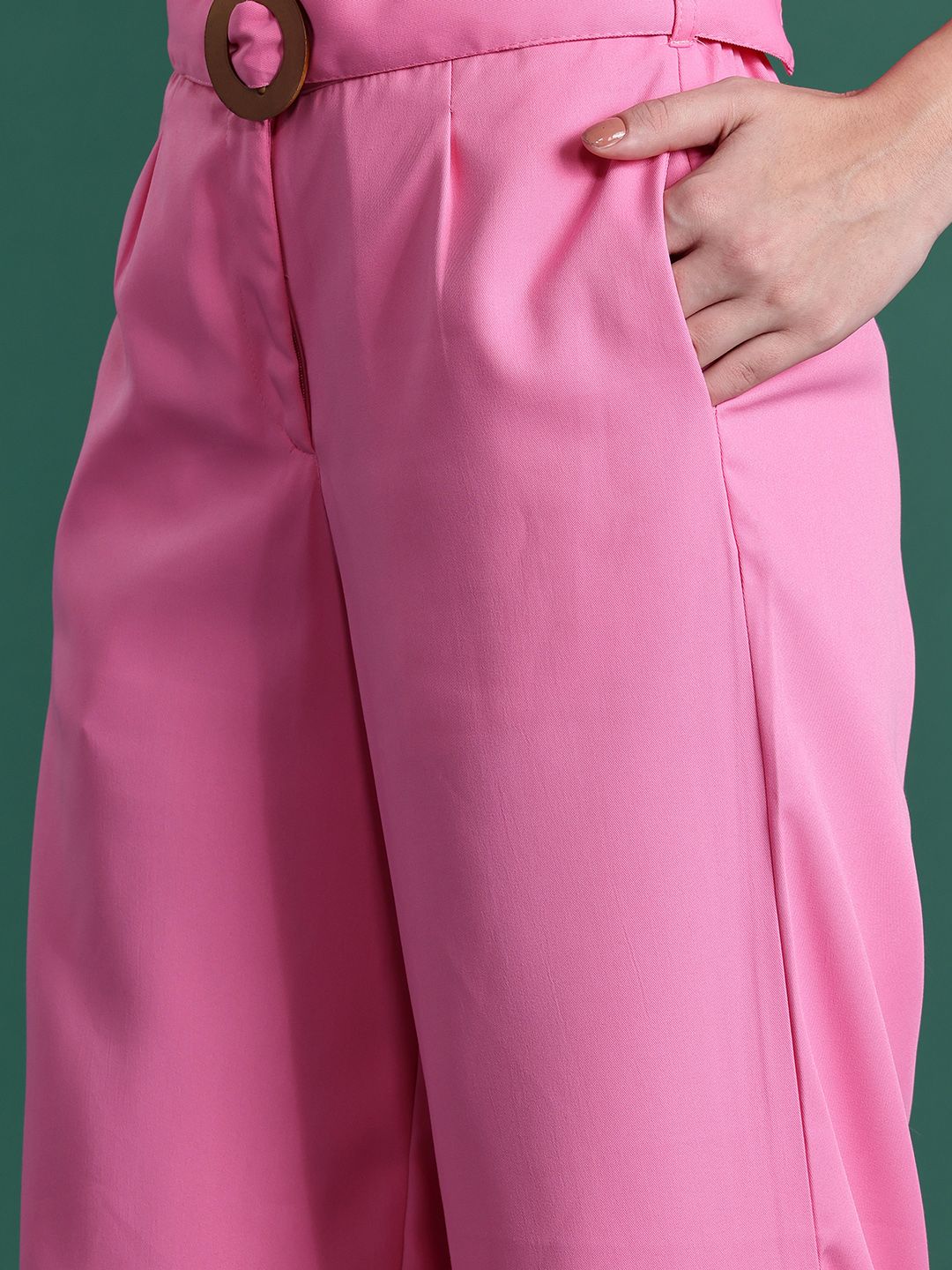 DressBerry Lapel Collar Blazer-Style Co-ords