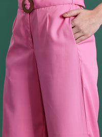 DressBerry Lapel Collar Blazer-Style Co-ords