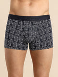Being Human Printed Mid Rise Basic Trunks