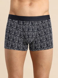 Being Human Printed Mid Rise Basic Trunks