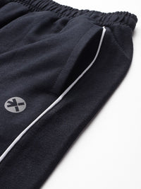 HRX by Hrithik Roshan Men Contrast Piping Detailed Yoga Joggers