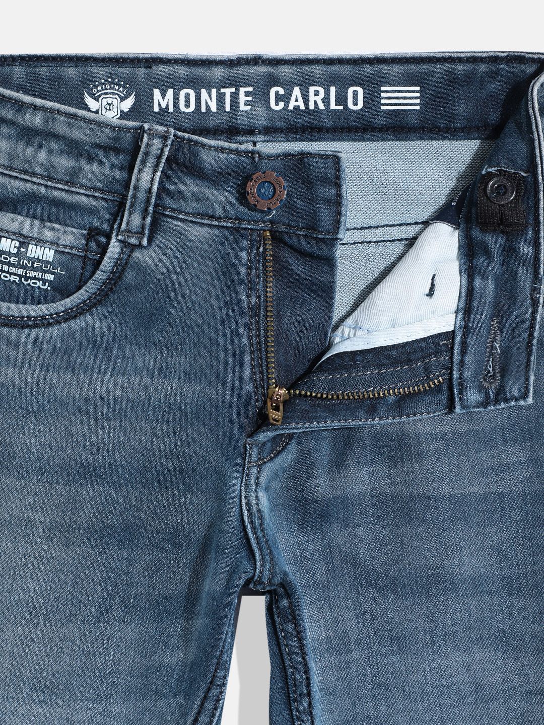 Monte Carlo Boys Stretchable Jeans