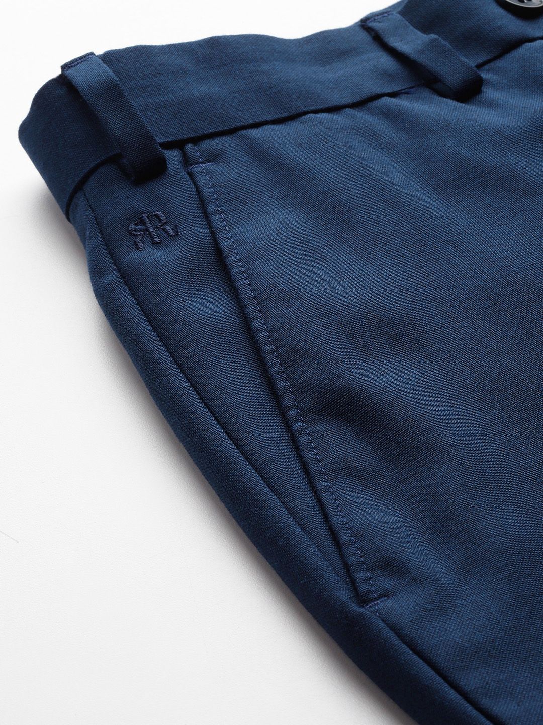 Raymond Men Regular Fit Formal Trousers