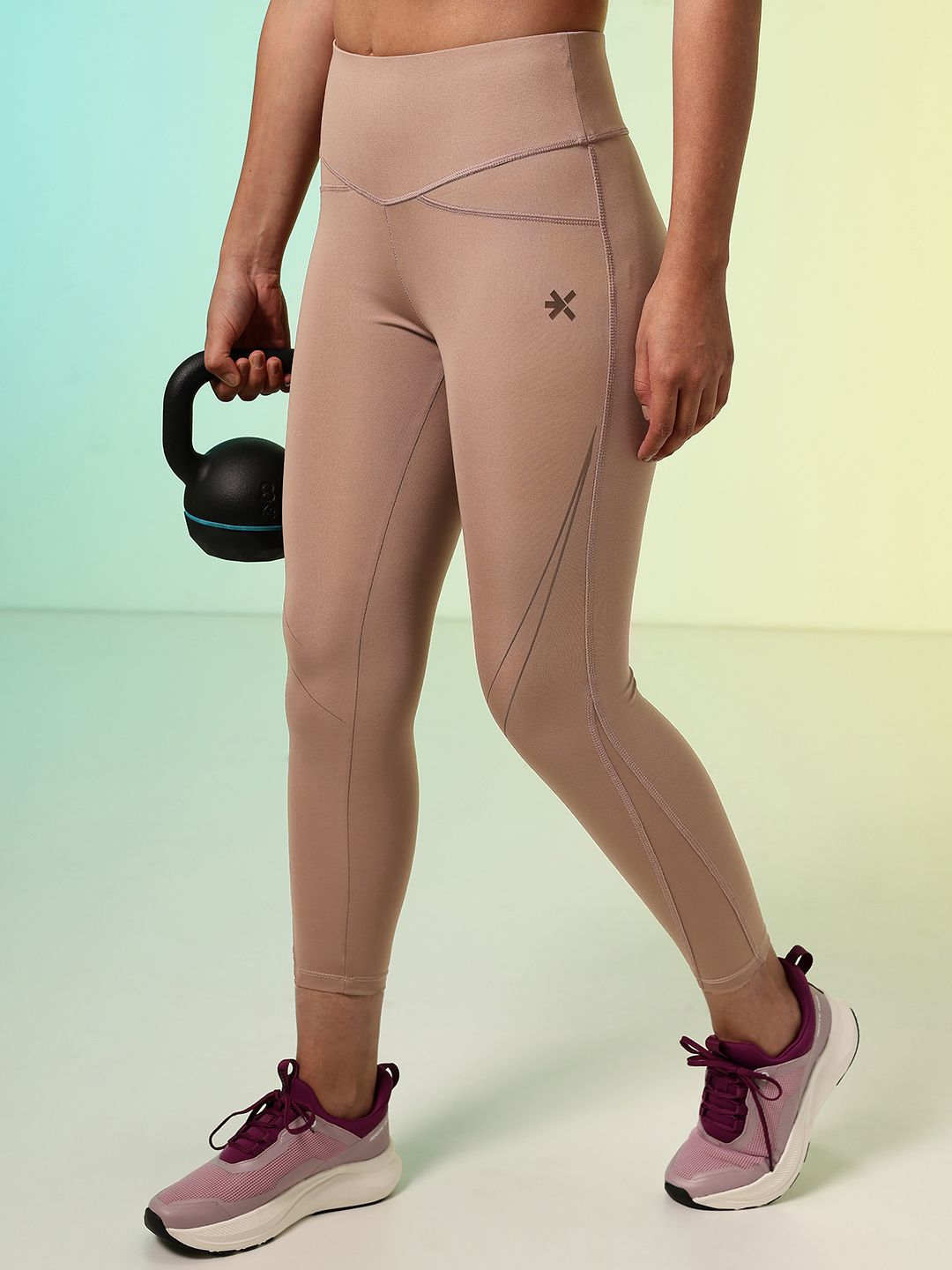 HRX by Hrithik Roshan Women Rapid-Dry Training or Gym Sports Tights