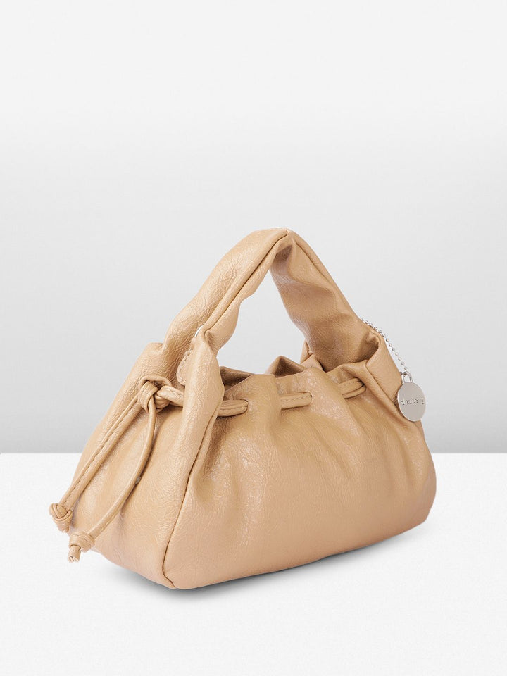 DressBerry Textured Handheld Bag