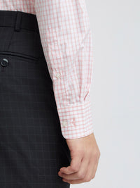 Park Avenue Slim Fit Checked Pure Cotton Formal Shirt